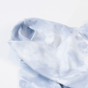 넥타이 염색 인쇄 힙 리프트 요가 바지