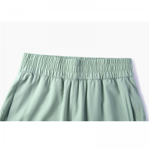 포켓 빠른 건조한 태양 방지 스포츠 바지