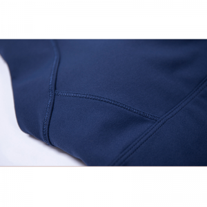 단색 충격 방지 스티치 요가 조끼