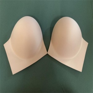 BreathableLux 친환경적인 Lightluxury Bra Cup