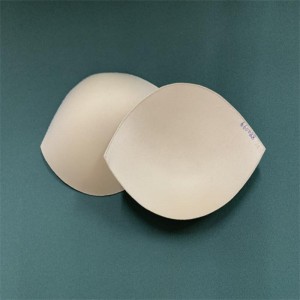 에코 통기성 GRS 인증 누드 브래지어