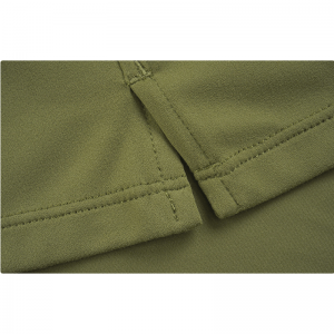 느슨한 단색 분할 요가 셔츠