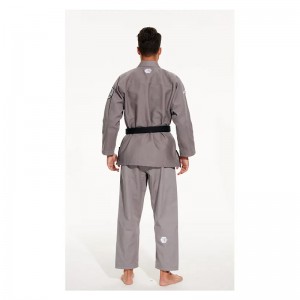 2023 제조업체 프로모션 맞춤형 산호 BJJ GIS, 도매 BJJ GI 통기성 100%면 직물