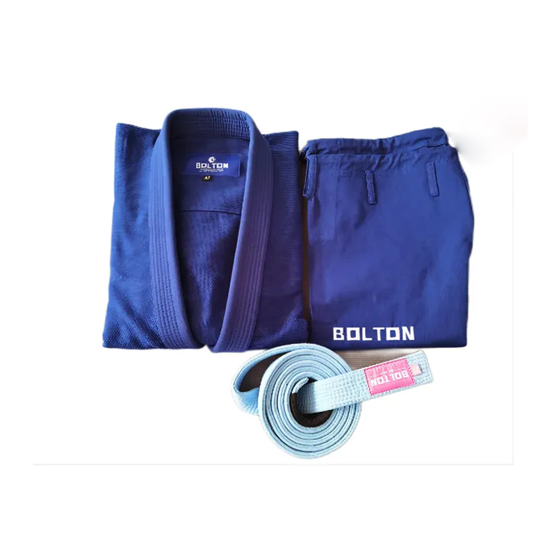 다양한 색상의 짠 라벨 내구성있는 어린이 BJJ GI BJJ Kimono 벨트를 신속하게 제공