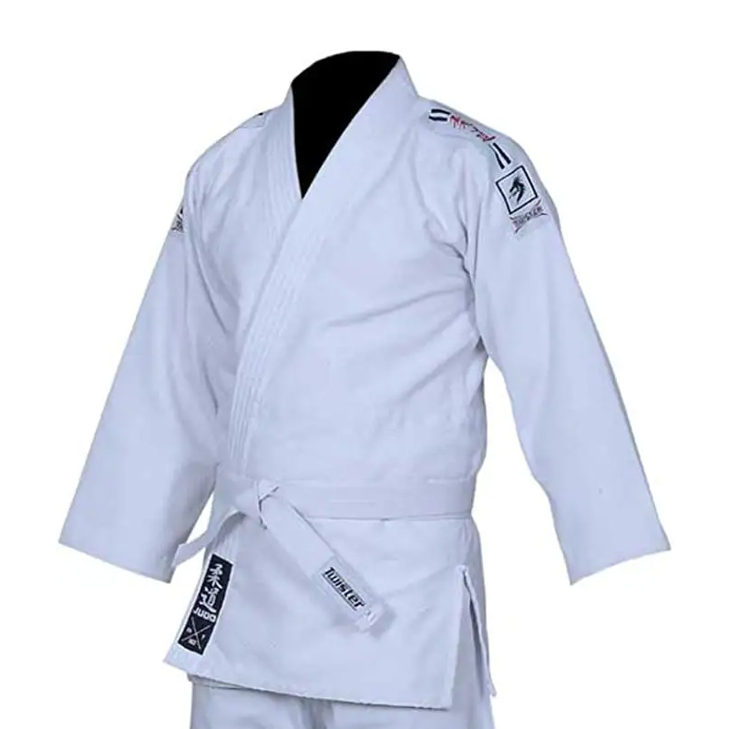 중국 공급 업체 도매 프리미엄 유니폼 bjj kimono bjj jiu jitsu gi blue judo gi,