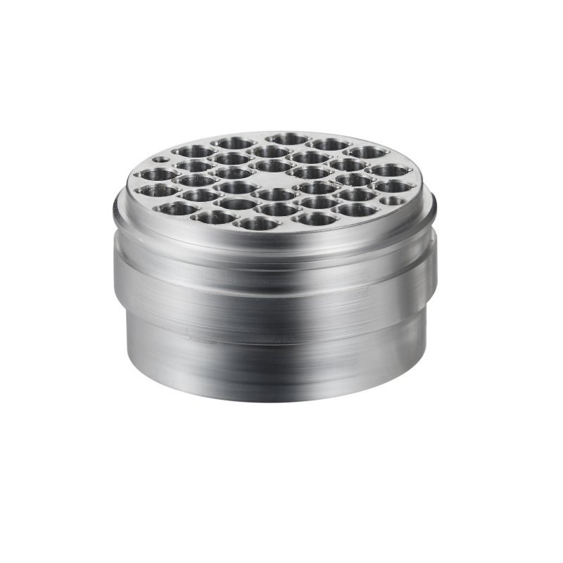 내성이 0.005mm 인 알루미늄 7075 제품