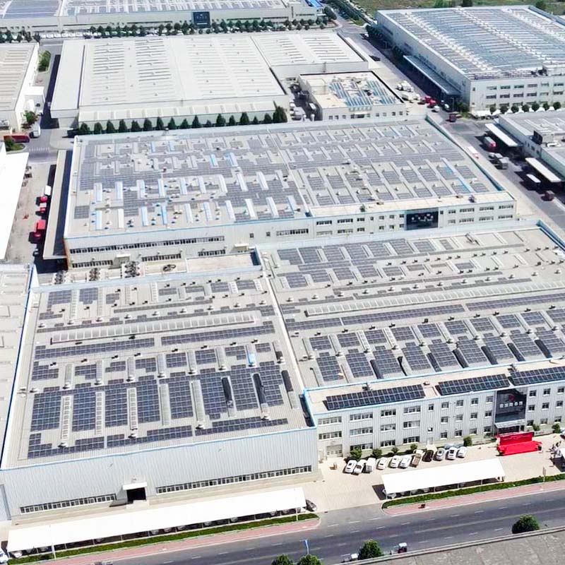 바라보다! 250kW 고전류 문자열 인버터