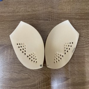 친환경 통기성 편안한 푸시 업 티셔츠 브라 컵