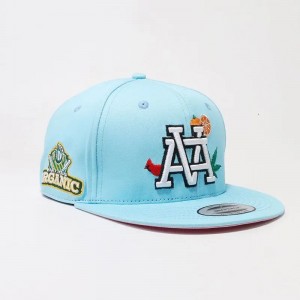 도매 힙합 브랜드 Gorras de Marca Sombreros 화려한 오리지널 농구 스포츠 모자 스냅 백 모자