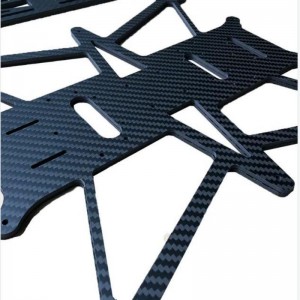 맞춤형 탄소 섬유 CNC 서비스 CNC 절단 가공