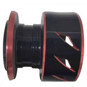 중국 CNC 회전 부품 서비스