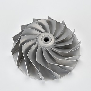 5 축 CNC 가공 부품