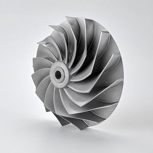 5 축 CNC 가공 부품