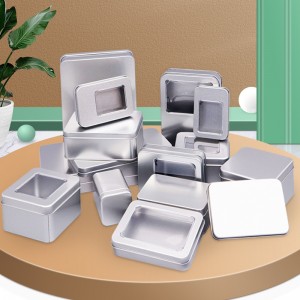 전자 장치 포장 상자 주석 플레이트 박스 직사각형 상자 선물 포장 상자