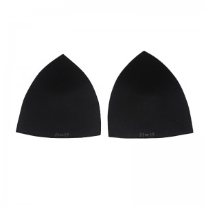 친환경적인 BreathableLux 요가 스포츠 터치 GRS 인증 Lightluxury Bra Cup Mold Cup Foam Cup Set