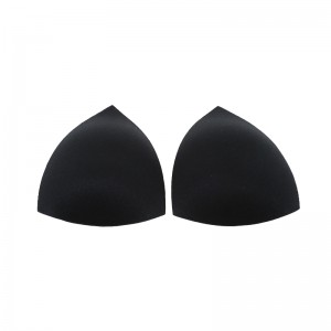 친환경적인 BreathableLux 요가 스포츠 터치 GRS 인증 Lightluxury 누드 브라 컵 금형 컵 거품 컵