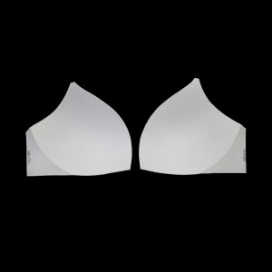 요가 스포츠 터치 GRS 인증 푸시 업 티셔츠 브라 컵 금형 컵 거품 컵