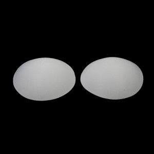 친환경 요가 스포츠 및 지원 GRS 인증 브라 컵 금형 컵 거품 쿠플 렛