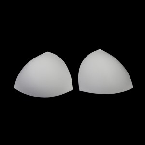 편안한 요가 스포츠 터치 GRS 인증 에코 친숙한 브라 컵 금형 컵 거품 쿠플 렛