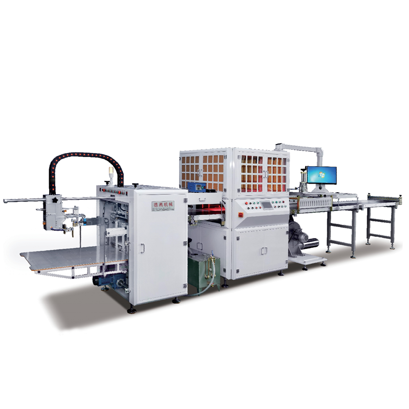 DG-600A 조작기 이미지 포지셔닝 머신 (Multi-Servo Feida)
