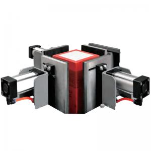 DG-700B 수직 와인 박스 버블 프레스 기계