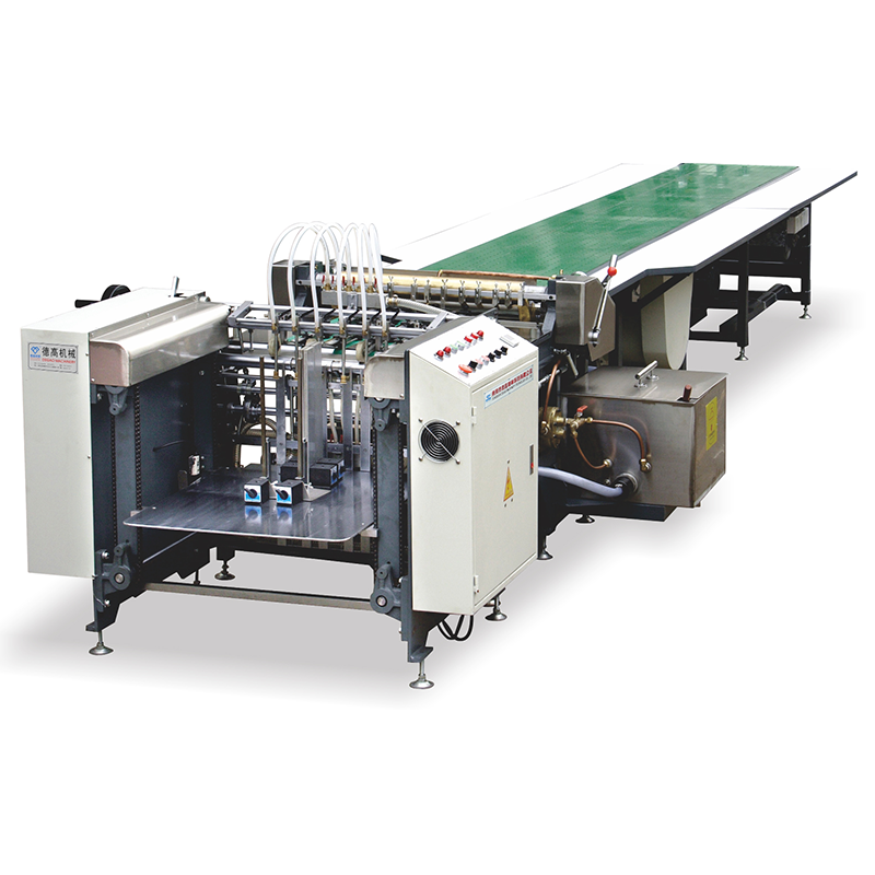 DG-650A/DG-850A 자동 종이 접착 및 붙여 넣기 기계 (피더)