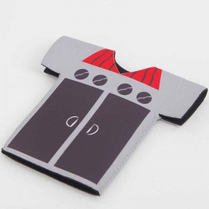 도매 고품질 인쇄 재킷 네오프렌 알코올 맥주 캔 쿨러 병 소매 홀더 커버