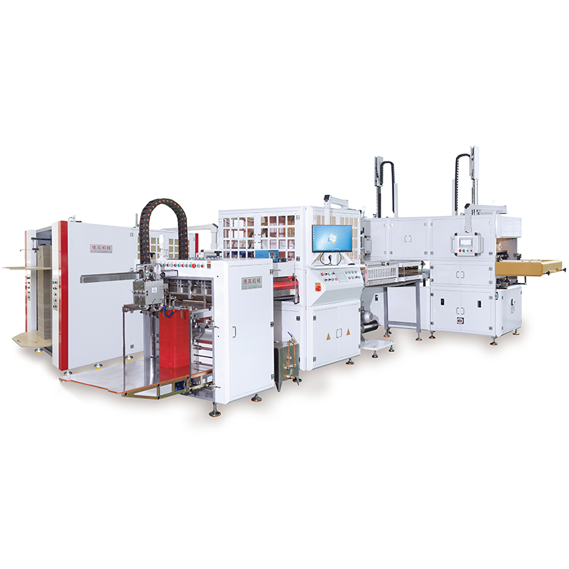 자동 박스 제작 기계 포장 박스 디자인의 색상 기술은 무엇입니까?