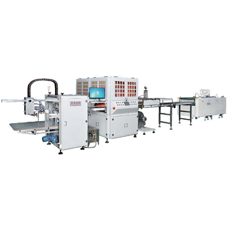 자동 가죽 쉘 기계의 라운드 코너 랩핑 장치 소개