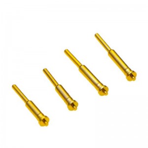 놋쇠 접촉 전자 제품의 핀 스프링 포고 핀