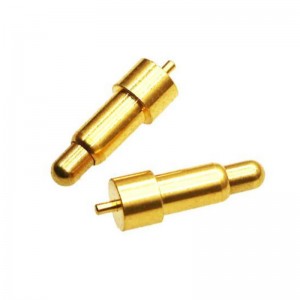 전자 제품에 대한 맞춤형 황동 연락처 핀 스프링 포고 핀