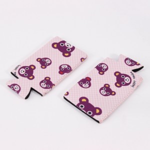 고품질 에코 친화적 인 슬림 맥주 캔 쿨러 커스텀 로고 인쇄 coozy