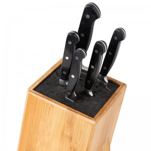 대나무 삽입 나이프 홀더