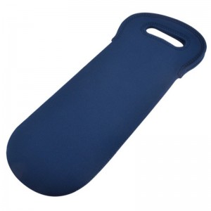 맞춤형 물 음료 맥주 홀더 절연 네오프렌 핸드백 와인 병을 가지고 다니는 쿨러 토트 백을 여행 피크닉