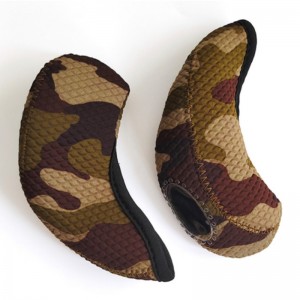 골프 아이언 커버 화려한 네오프렌 골프 클럽 웨지 아이언 보호 헤드 커버 10pcs 포함 1 세트