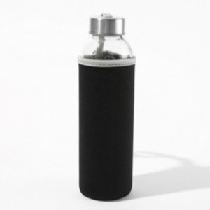 OEM 재활용 네오프렌 사용 가능한 맞춤형 500ml 네오프렌 병 홀더 스트랩