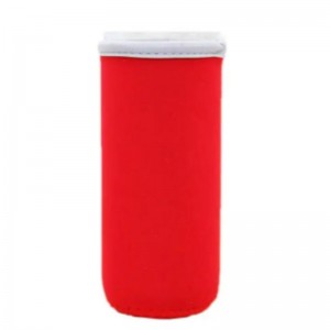 OEM 재활용 네오프렌 사용 가능한 맞춤형 500ml 네오프렌 병 홀더 스트랩