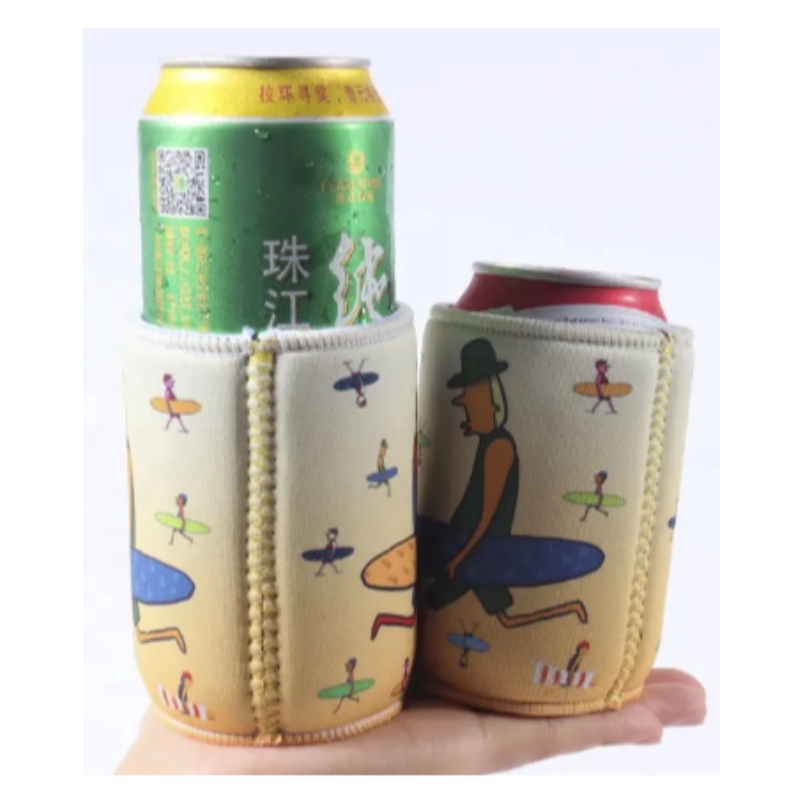 12 온스 승화 네오프렌 소다 맥주 병 냉동제 절연 맥주는 더 차가운 도매 벌크를위한 기초로 홀더를 마실 수 있습니다.