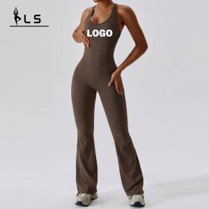 고품질의 트랙 슈트 운동 세트 요가 피트니스웨어 여성을위한 점프 슈트 한 조각의 원활한 요가 세트 바디 수트