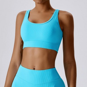 SC10167 큰 유방 여성 요가 반바지 소녀를위한 스포츠 브래지