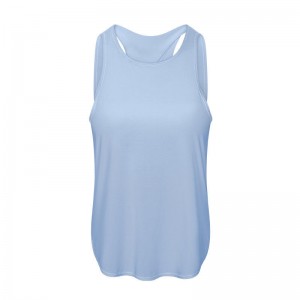 SC102512 스프링 패션 느슨한 블라우스 중공 운동 탑 요가 여자 \\\\ \'의 탱크 탑 여성 요가 탱크 탑 오픈 백