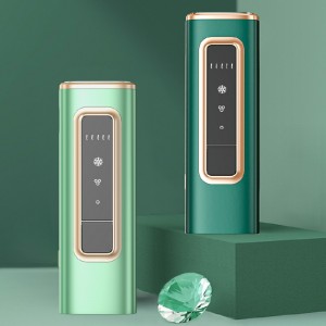 뜨거운 판매 IPL 레이저 제모 홈 사용 간질 장치