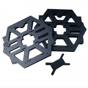 맞춤형 RC 자동차 보트 FPV 레이싱 드론 항공기 CNC 밀링 카본 섬유 부품 3K 탄소 섬유 프레임