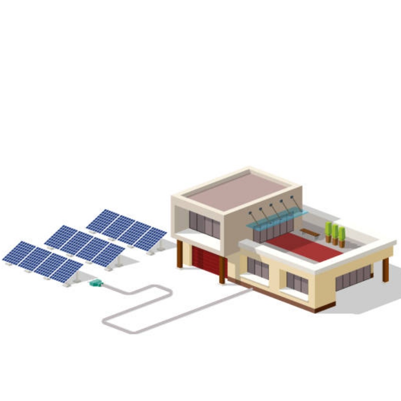 중국의 고효율 태양 모듈 제조 좋은 서비스 좋은 가격