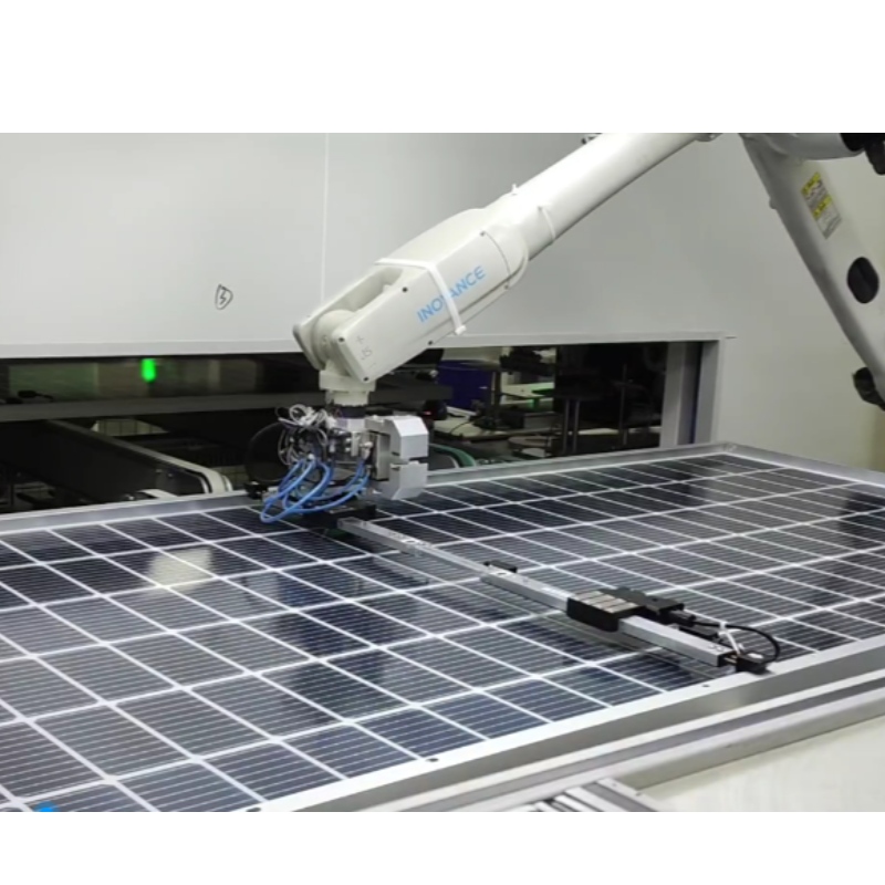 공장에서 고효율 태양 광 모듈 패널 패널 시스템 온라인 판매