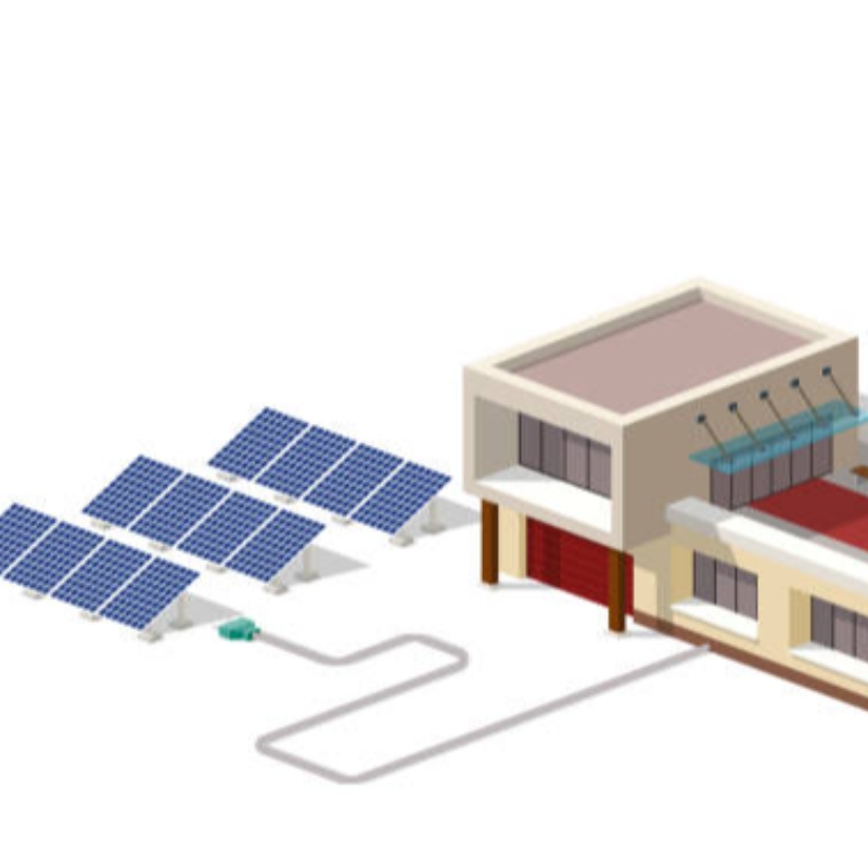 중국 제조업체 도매 태양 전지판 시스템 고효율
