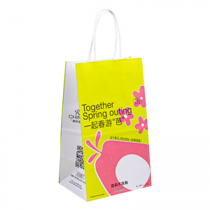 도매 크래프트 종이 가방 검은 선물 쇼핑 종이 가방 의류 맞춤형 포장 가방 로고