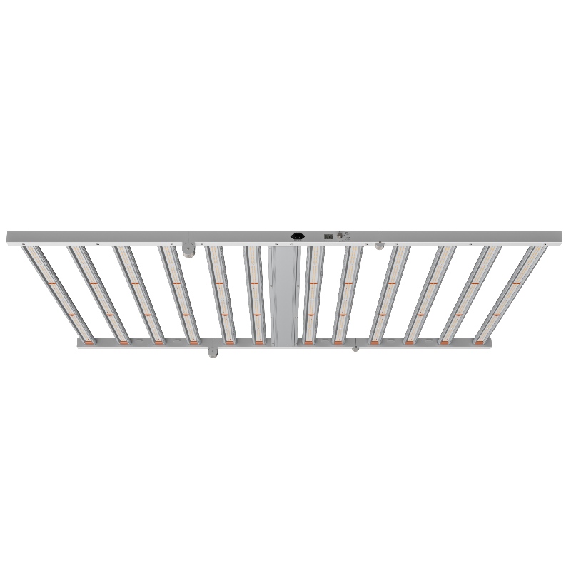1250W 4*6 피트 전체 스펙트럼 원예 조명 조명 실내 온실 LED 성장 조명