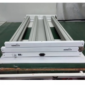 1250W 4*6 피트 전체 스펙트럼 원예 조명 조명 실내 온실 LED 성장 조명