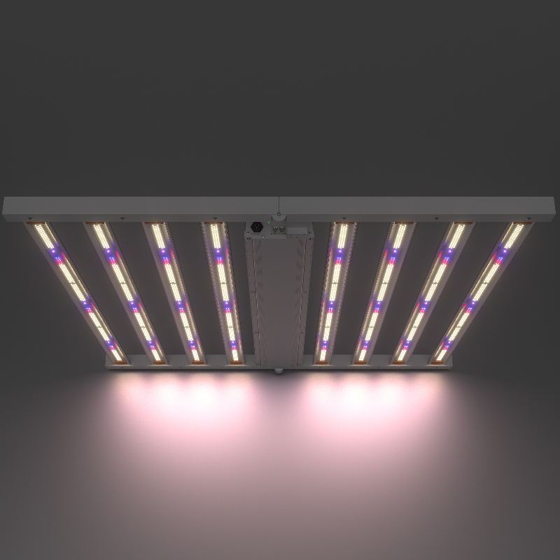 800W/1000W 5 유형의 다이오드 스펙트럼 조절 가능/switchable 전체 스펙트럼 LED+uv+fr+ir 조명 조명 실내 온실 LED 성장 조명
